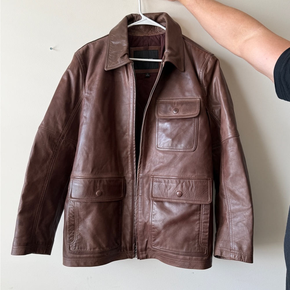 Marc New York Leather Jacket